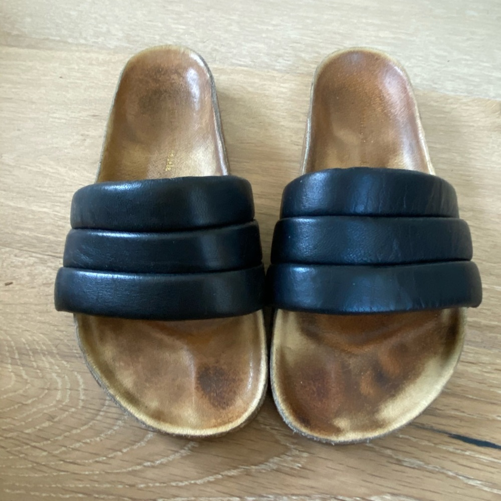 Beatrice Valenzuela Black classic Sandalia 8